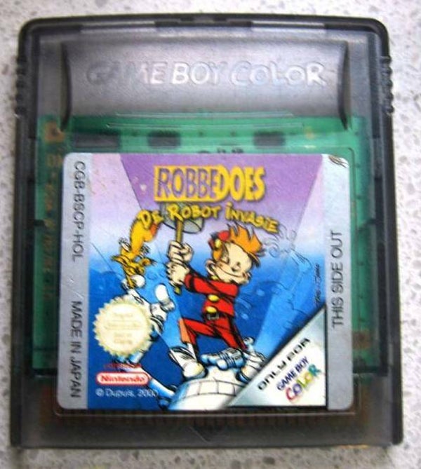 Robbedoes Robot Invasie - GBC