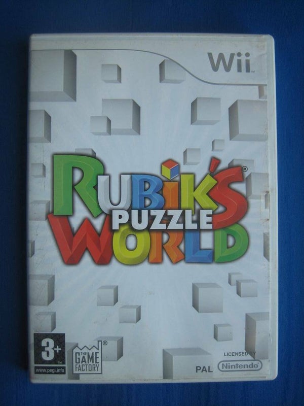 Rubik's Puzzle World - Wii