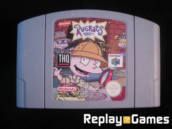 Rugrats Treasure Hunt - N64