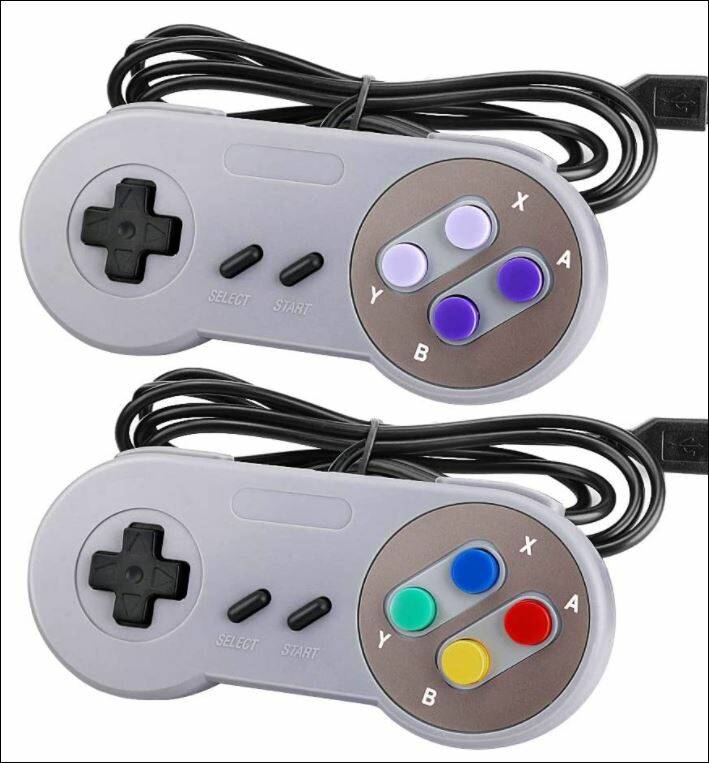 Koop hier je SNES Controllers