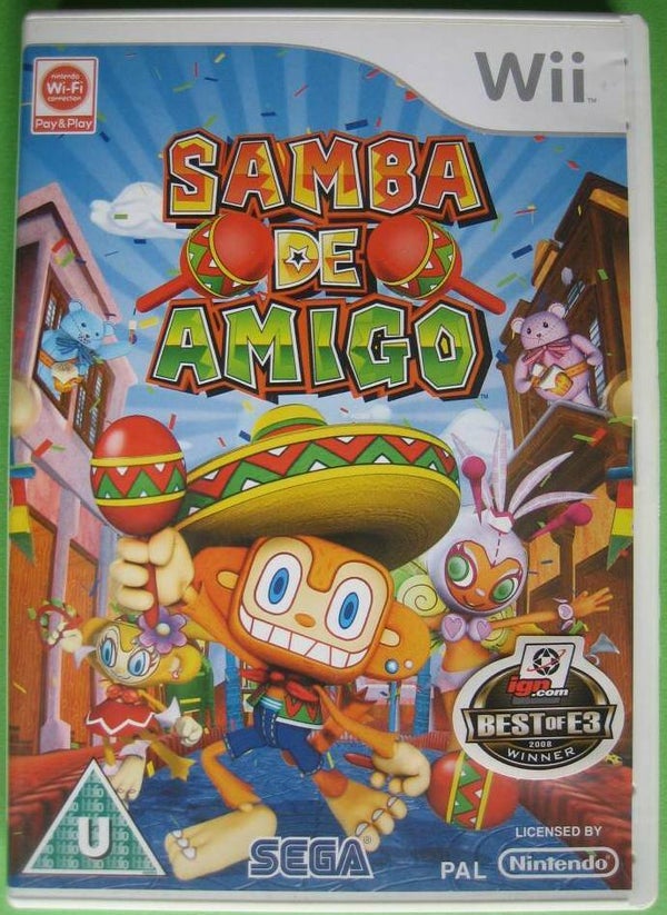 Samba de Amigo - Wii