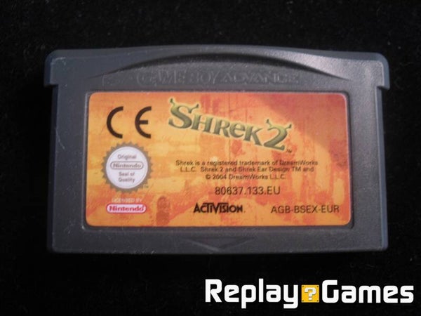 Shrek 2 - GBA