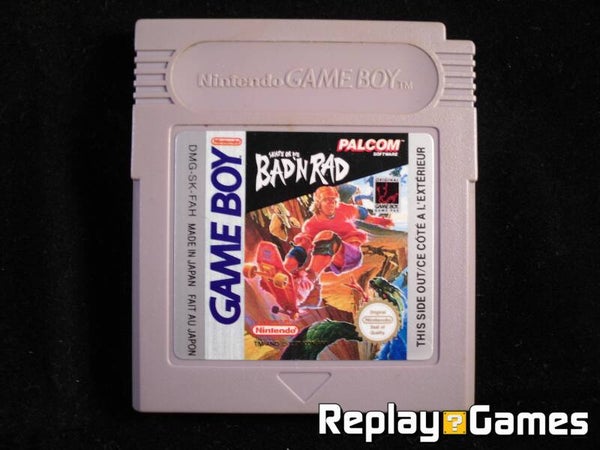 Skate or Die Bad 'n Rad - GB