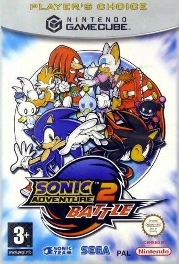 Sonic Adventure 2 Battle (Player's Choice) - NGC