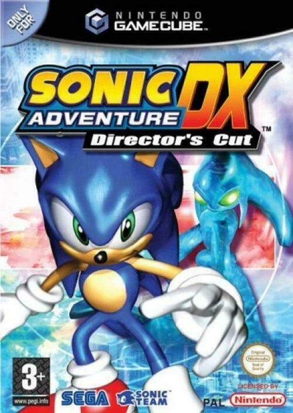 Sonic Adventure DX - NGC