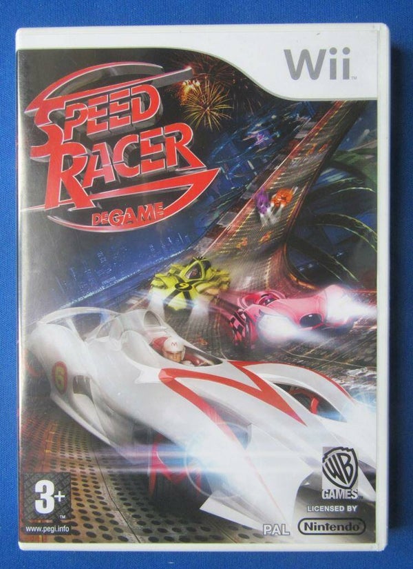 Speed Racer - De Game - Wii