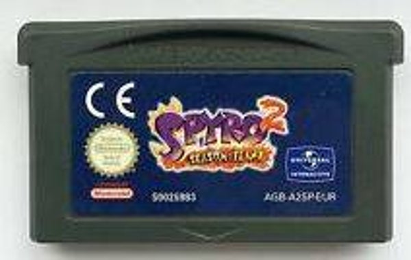 Spyro 2 Season Flame - GBA