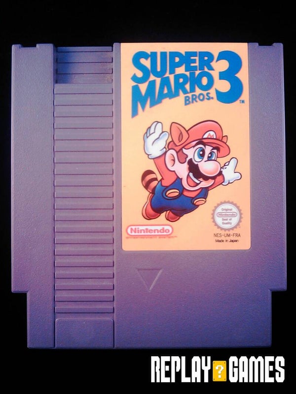 Super Mario Bros 3 - NES