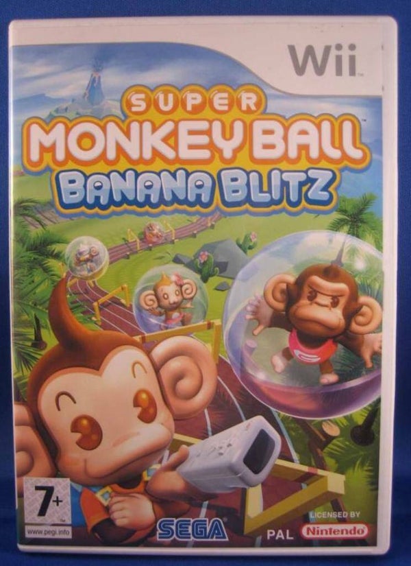 Super Monkey Ball - Banana Blitz - Wii