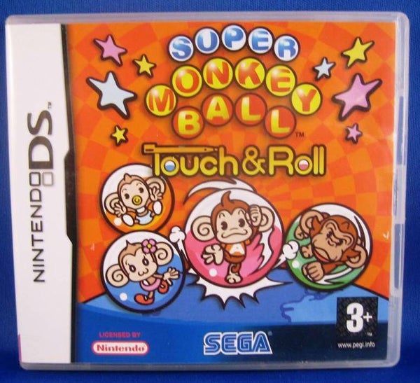 Super Monkey Ball: Touch & Roll - DS