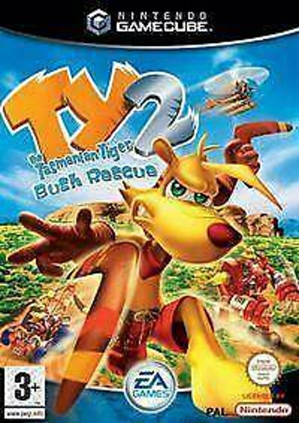 TY 2 The Tasmanian Tiger 2 Bush Rescue - NGC