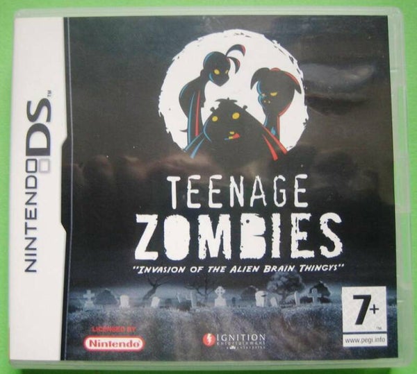 Teenage Zombies - DS