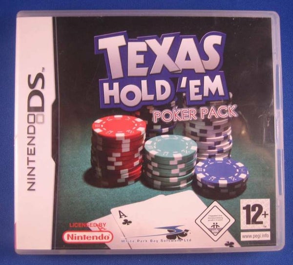Texas Hold’em Poker Pack - DS