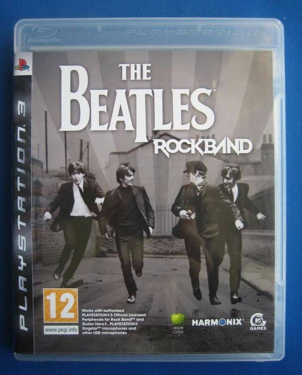 The Beatles Rockband - PS3
