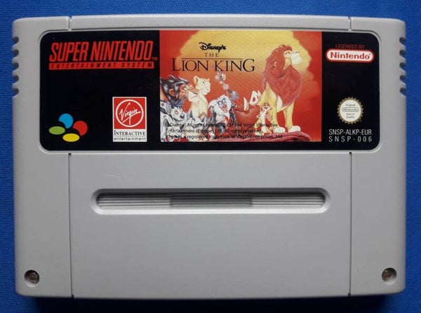The Lion King - SNES