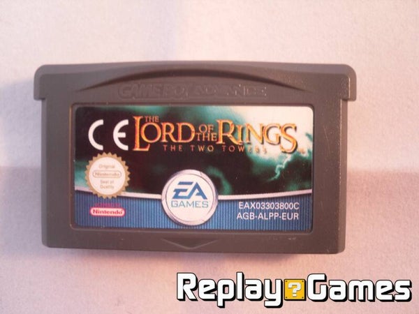 The Lord of the Rings: The Two Towers - GBA