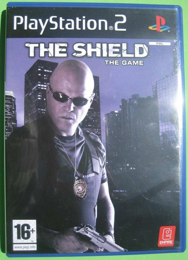 The Shield The Game - PS2