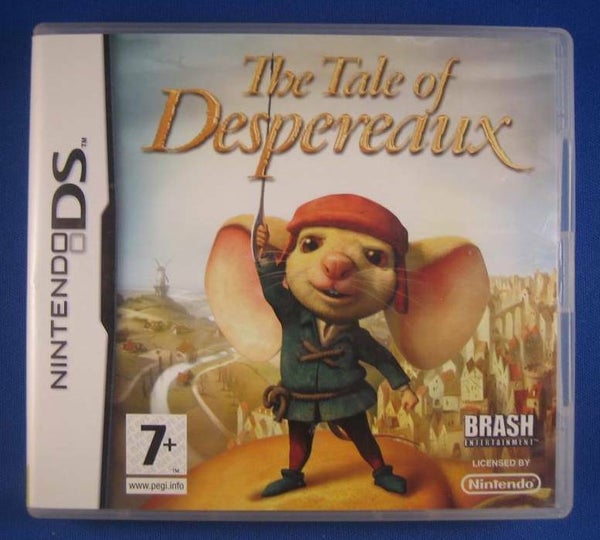 The Tale of Despereaux - DS
