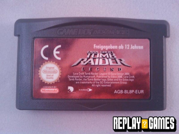 Tomb Raider Legend - GBA