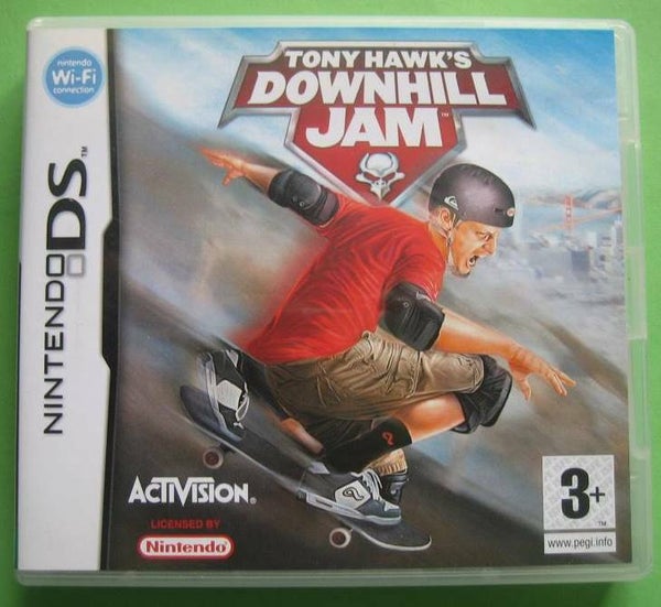Tony Hawk’s Downhill Jam - DS