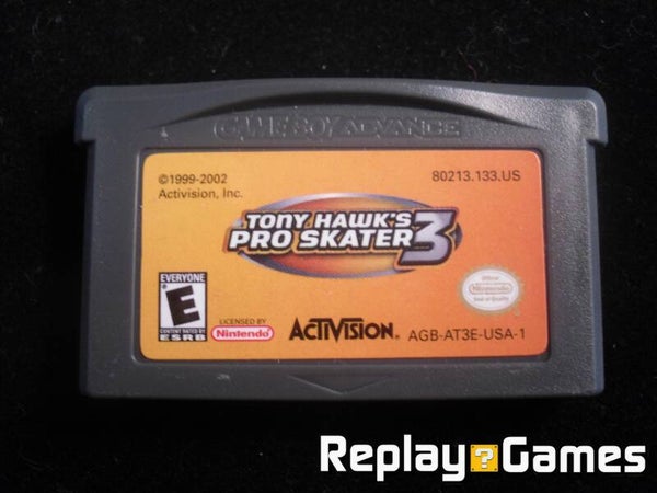Tony Hawk's Pro Skater 3 - GBA