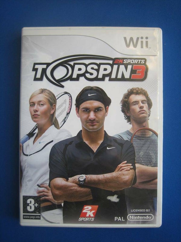 Topspin 3 - Wii