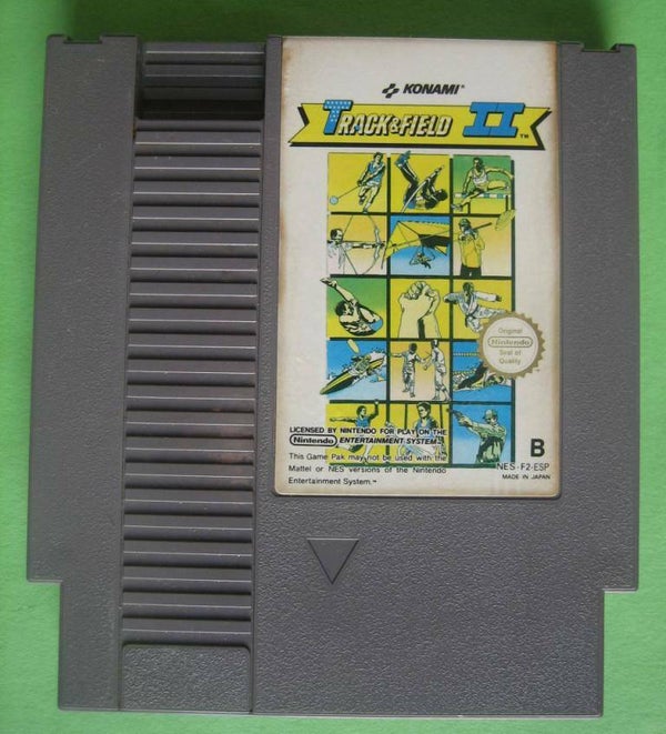 Track & Field II  - NES
