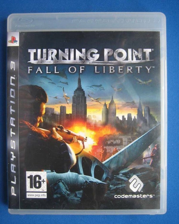 Turning Point Fall of Liberty - PS3