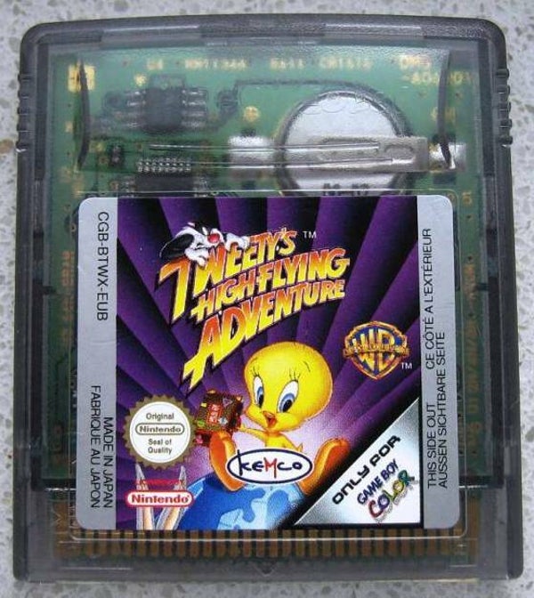Tweety's HighFlying Adventure - GBC