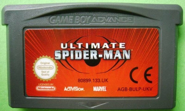 Ultimate Spider-Man - GBA