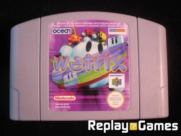 Wetrix - N64