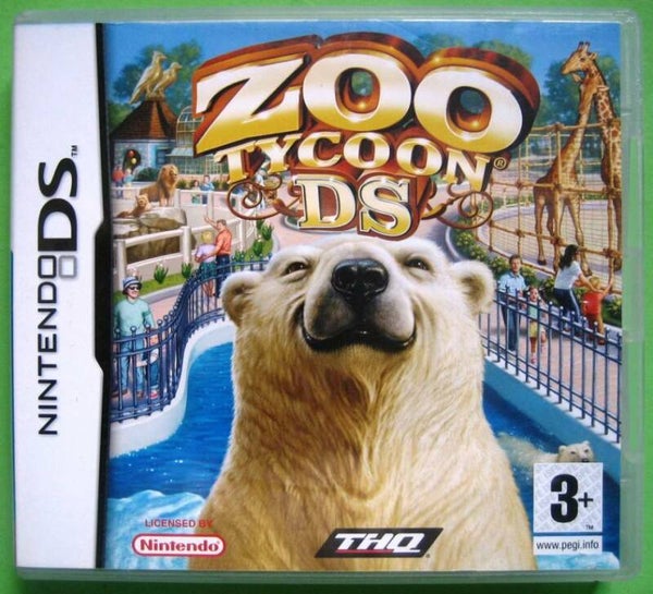 Zoo Tycoon DS