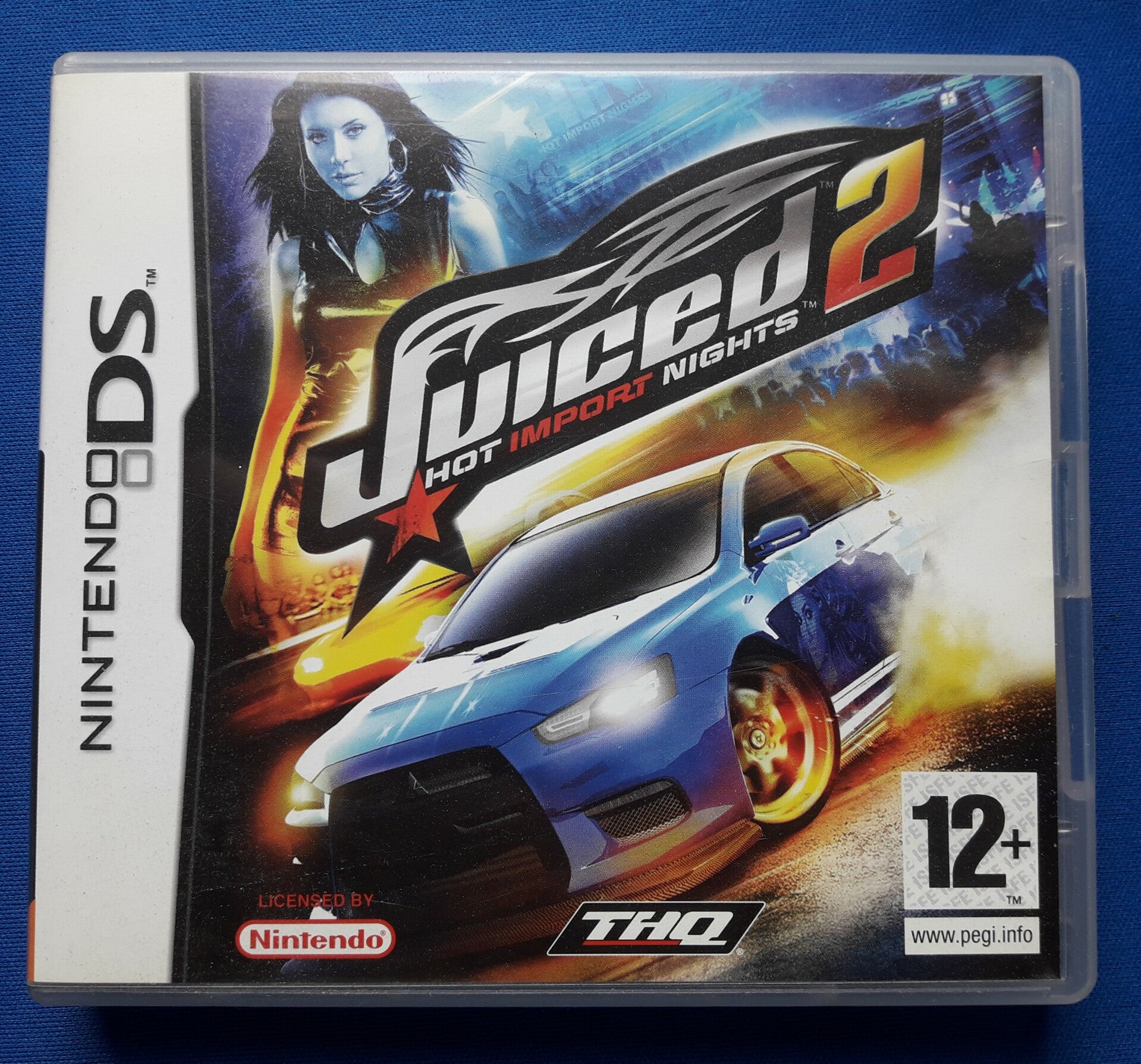 Juiced 2  Hot Import Nights - DS