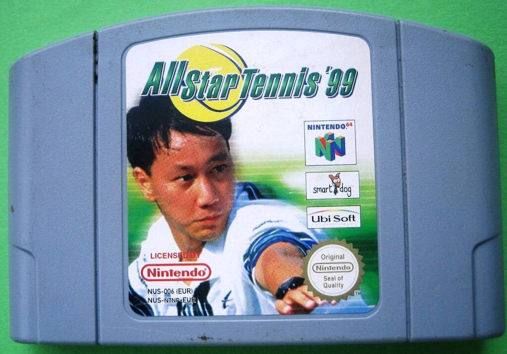 All Star Tennis '99 - N64