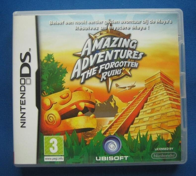 Amazing Adventures the Forgotten Ruins - DS Game