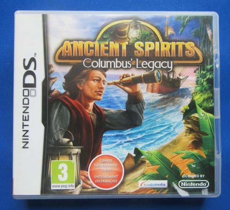 Ancient Spirits: Columbus' Legacy - DS Game