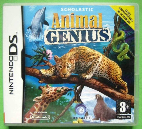 Animal Genius - DS Game
