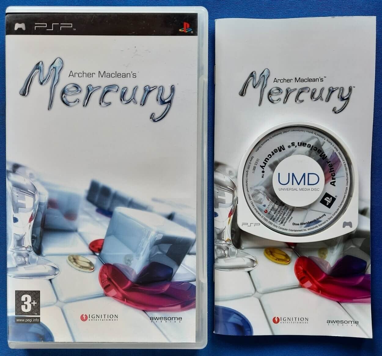 Archer Maclean's Mercury - PSP