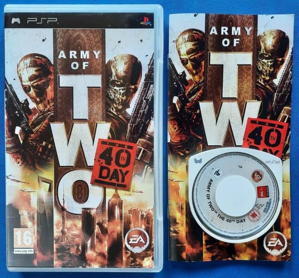 Army of Two: The 40th Day - PSP