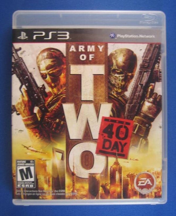 Army of Two: The 40th Day - PS3
