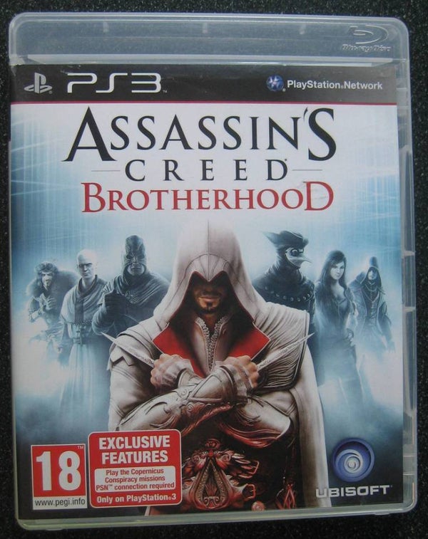 Assassin's Creed Brotherhood - PS3