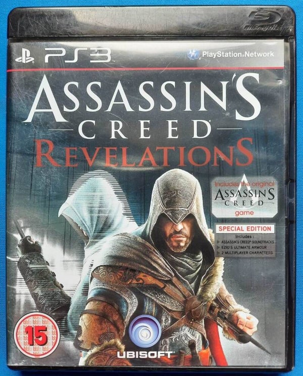 Assassins Creed Revelations Special Edition - PS3