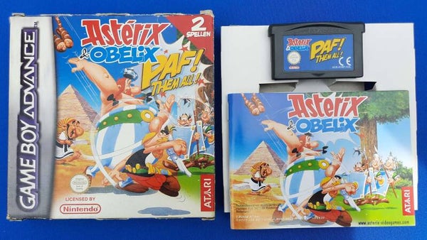 Asterix & Obelix Paf! Them All!  (compleet) - GBA