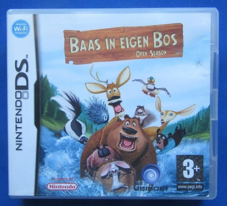 Baas in Eigen Bos - DS Game