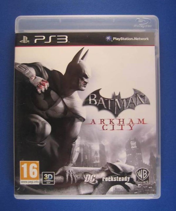 Batman: Arkham City - PS3