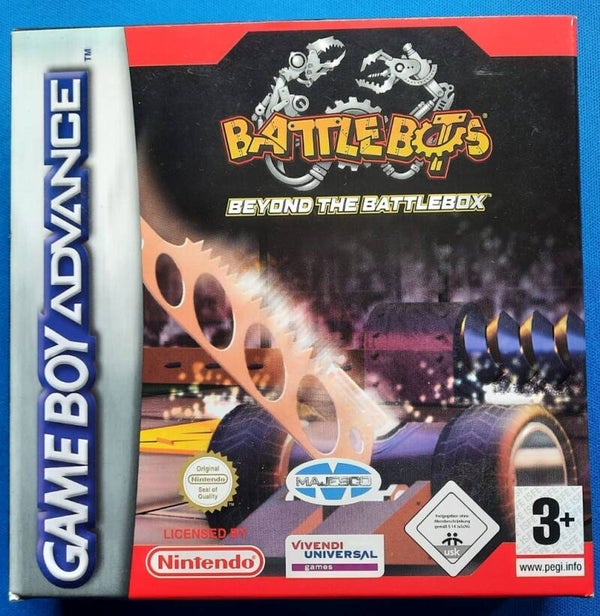 Battle Bots: Beyond the Battlebox (compleet) - GBA
