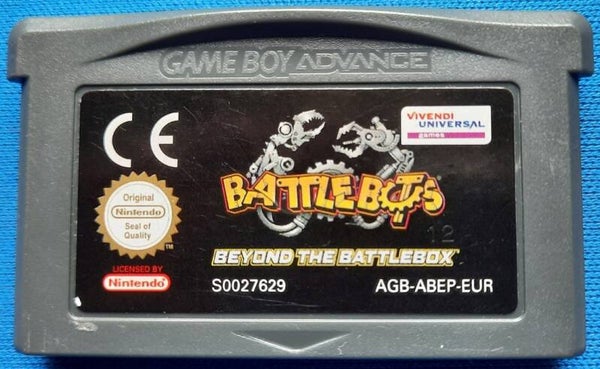 Battle Bots Beyond the Battlebox - GBA