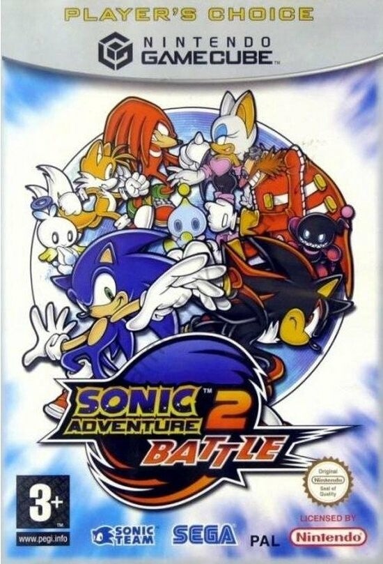 Sonic Adventure 2 Battle (Player's Choice) - NGC