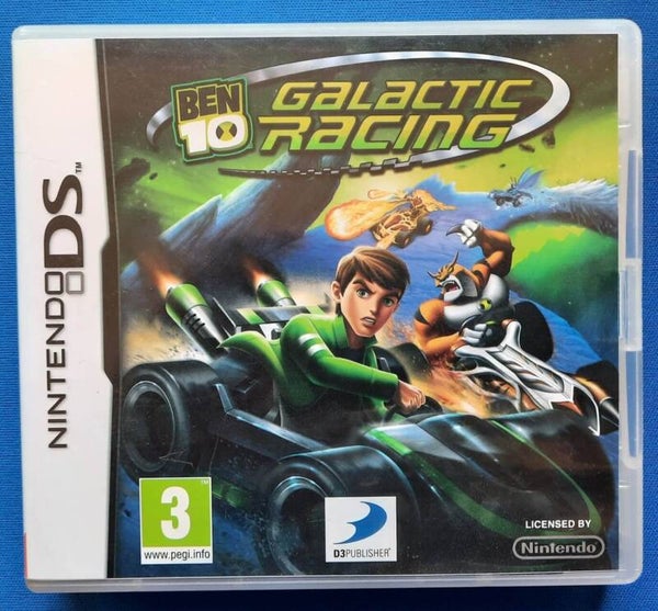 Ben 10: Galactic Racing - DS Game