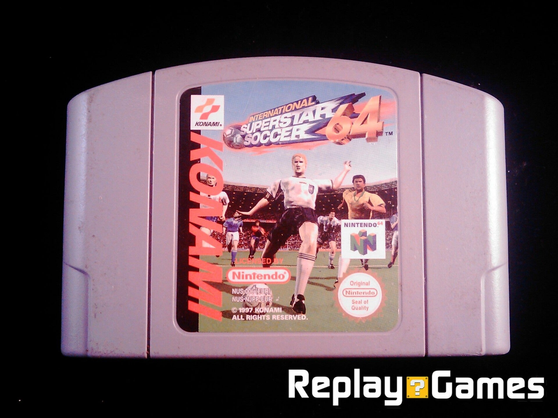 International Superstar Soccer 64 - N64